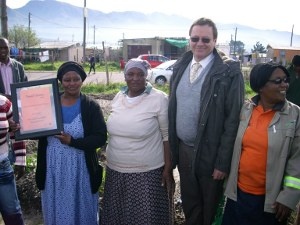 Community Gardens Provide Food Security to the Overberg Community