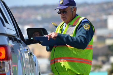 Two hundred and twenty one (221) fines were issued for various traffic violations.