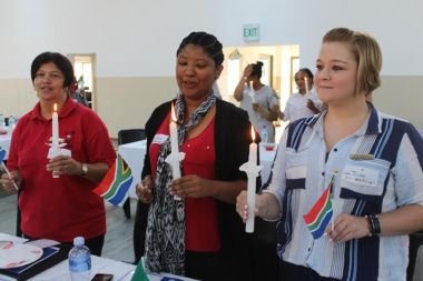 Symbolic activities proudly unified participants