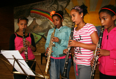 Tania Adams, Marceline Pietersen, Ronel Sauls and Monique Adonis at one of the sessions.