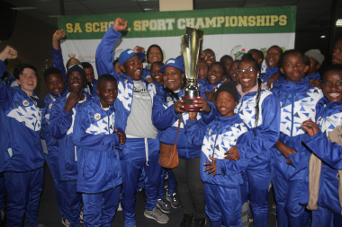 Team Western Cape claimed gold at the National School Sport Winter Championship.