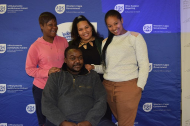 DCAS Thandwa Ntshona and colleagues facilitated the workshop