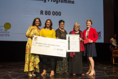 The After School Programme was recognised at the Impumelelo Social innovation awards