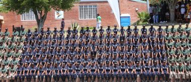 The Chrysalis Academy female-intake for the September-November 2017 enrolment graduated on 25 November 2017 at the academy in Tokai.
