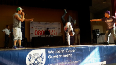 The competition gives learners the opportunity to showcase their dancing and musical talents.