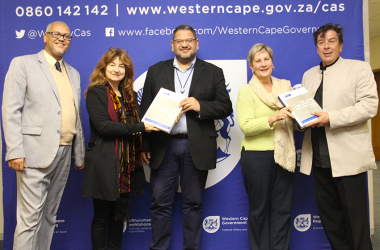 The completed Case for Sport study was handed over to Minister Anroux Marais on Friday