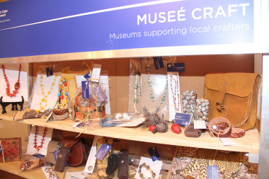 The Craft Museé stands is usually placed at the tourism information centre in Genadendal, and generates over R1000 in sales every month