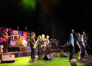 The CTJIF All Star Band who will be performing the the Free Concert at the Greenmarket Square on Wednesday 25 March