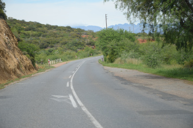 The current condition of the Cogmanskloof road.