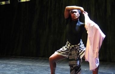 The dancers all composed their own performances, selecting their own style and music.
