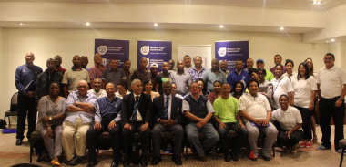 The delegates from all over the Western Cape that attended the Indaba.