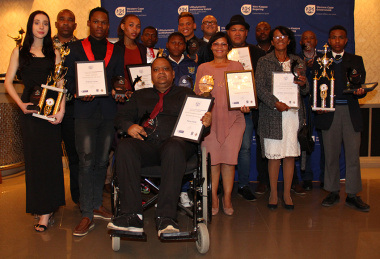 The Department of Cultural Affairs and Sport recognised the top sportsmen and women from the Central Karoo District Municipality on Friday.