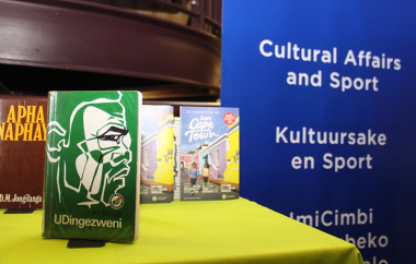 The Department of Cultural Affairs and Sport’s Library Service and Language Services units celebrated Heritage Month on Friday by focussing on indigenous lang
