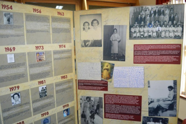 The exhibition showcases various aspects of Dulcie September's life