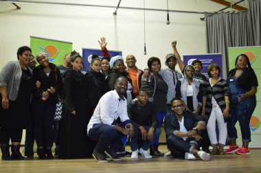 The finalists from the Knysna showcase