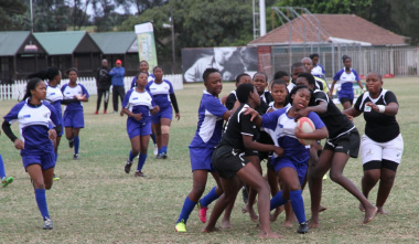 The Girls Rugby team has performed well so far