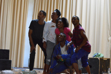 The Kairos Drama Group returned to the Eden Drama Festival after 5 years