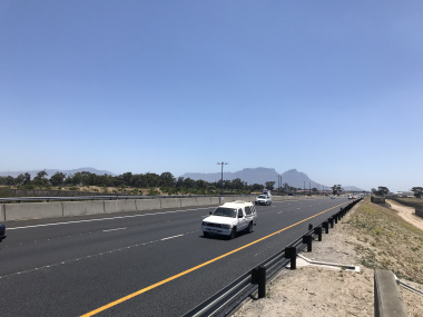 The new lanes of the N2 are now open