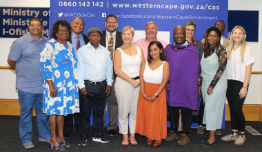 The new members of the Western Cape Language Committee officially took office on Thursday.