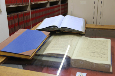 The oldest document at the Western Cape Archives and Records Service is the 363-year old record of Jan van Riebeeck's journey to the Cape.