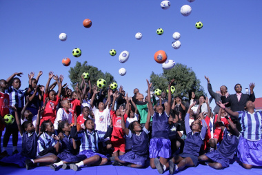 The opening of the facility brought joy to learners.