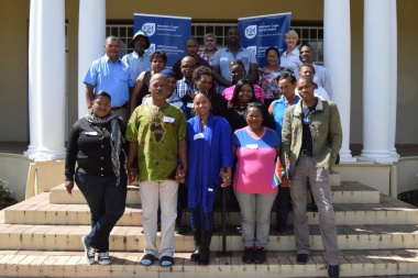 The participants who attended the Social Cohesion conversations in Franschhoek