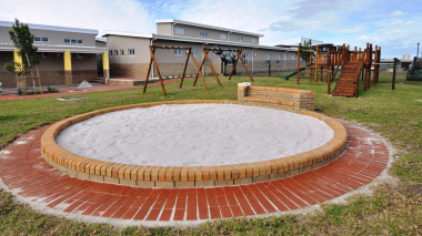 The play area for Grade R learners.