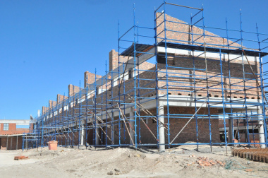 The senior phase building will be completed  by mid-2017.