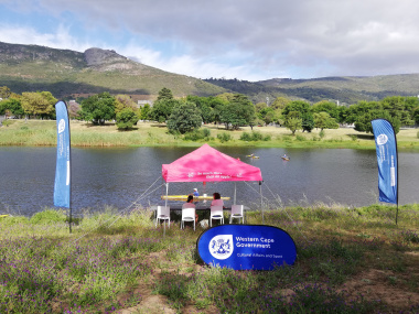 The Western Cape Canoe Union's annual Cape Winelands junior kayak sprint race took place in Paarl on Saturday.