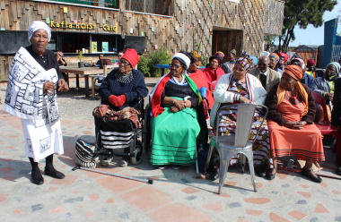 The Western Cape Department of Cultural Affairs and Sport hosted an intsomi session in Langa to celebrate Women’s Month.