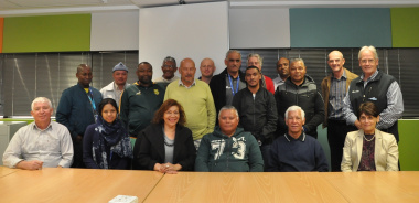 The Western Cape Government Education Infrastructure Delivery project team