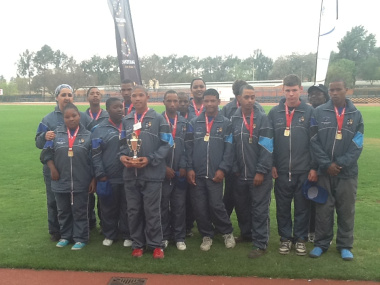 The Western Cape hokker team won gold at the Games.