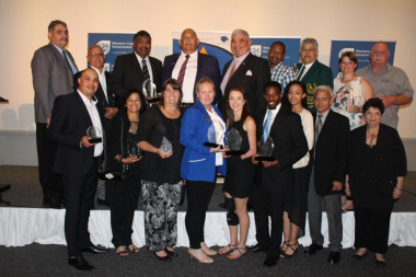 The winners at the Western Province Sports Awards