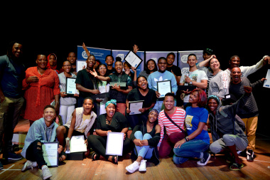 The winners of the Eden Drama Festival Finale celebrate