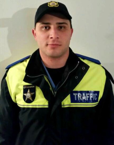 Traffic Officer Wesley Morgan
