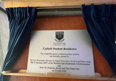 University of Western Cape Unibell Student Residence