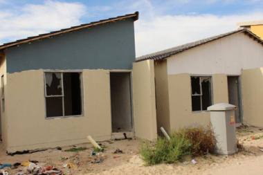 Over 700 housing opportunities lost due to vandalism and land invasion