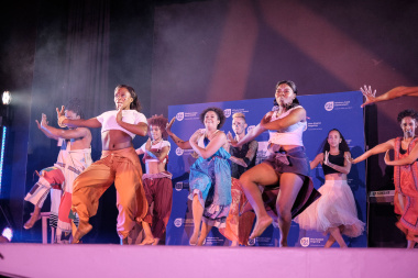 Various artists entertained the guests during the evening of the Cultural Affairs Awards Ceremony in Cape Town