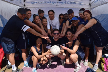 Vredenburg Hospital showcased their passion for netball at the BTG in the West Coast