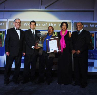 Western Cape Farm Worker of the Year 2013