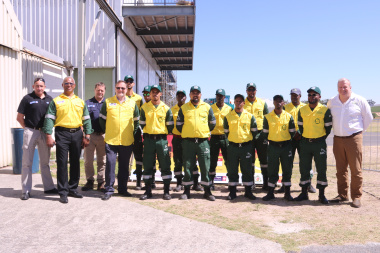 The Western Cape Disaster Management, in conjunction with local stakeholders including the Department of Environmental Affairs’ Working on Fire, officially launched the start of the fire season for the province.