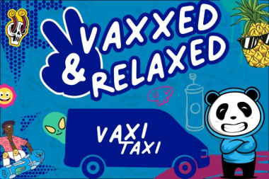 Summer loading… Get vaxxed and relax!