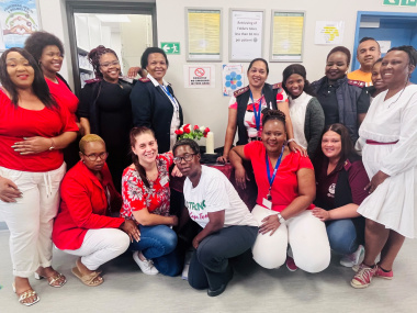 Healthcare workers at the Fisantekraal Community Day Centre hosted an HIV/AIDS awareness day on 1 December 2023 in partnership with local NPOs. 
