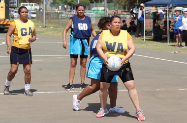 Western Cape Government staff of all ages took part in the various sports on offer.