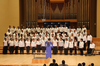 Witzenburg choir stirred emotions signing Ukuthula