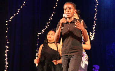 Yamkela Fatyi won gold at the showcase as part of the Amazulu ensemble.