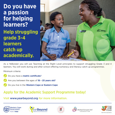 Apply for the YearBeyond work experience programme today.