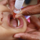 Polio drops – as easy as 1, 2, 3 drops of serum.