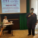Minister Fernandez at the launch of National Shelter Movement’s 24 Hour Toll-Free Helpline