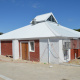 The new clinic building in Louwville.
